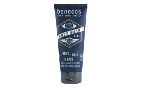 3 in 1 Benecos Shampoo & Shower Gel