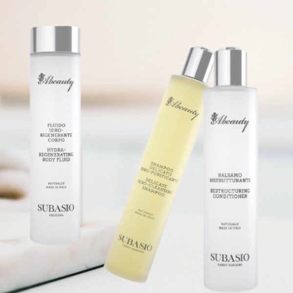 Luxury Gift Set Abeauty Subasio Complete Treatment Rehydrating Balancing Action - Natural - Organic  Cosmetics - Luxury Gifts