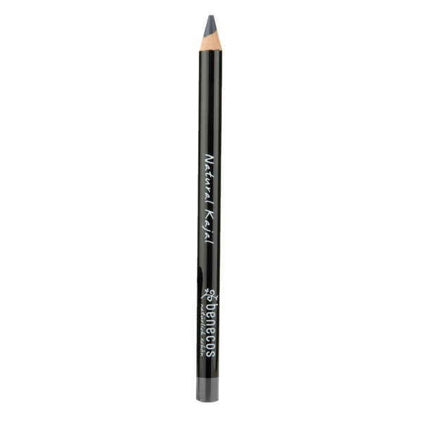 Natural Eye Pencil Grey Benecos - Natural - Organic Cosmetics Eye Pencils Eyeliners Organic Make Up - Beauty Products