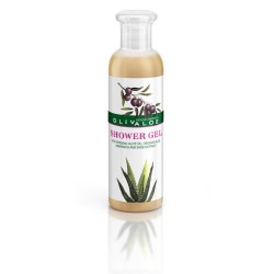 Shower Gel with Organic Olive Oil, Organic Aloe Vera