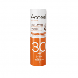 Acorelle sunscreen organic lipstick SPF30