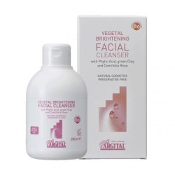 Organic Brightening facial cleanser