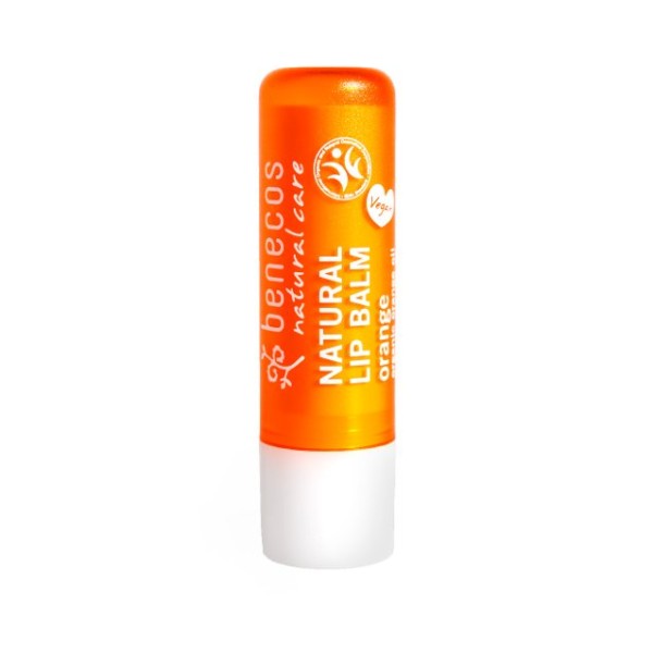 Lip Balm Orange Benecos - Organic - Natural Cosmetics Lip Balm - Beauty Products