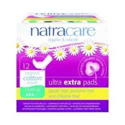 Natracare Ultra Sanitary towels for normal flow